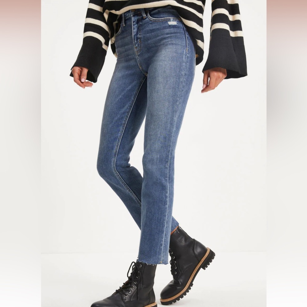 Vici Stretch Straight Jeans